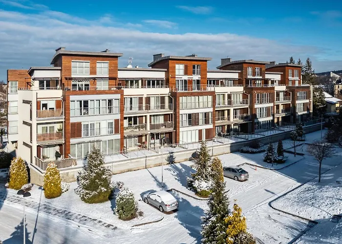 Zeta Park, Sun & Snow Apartment *