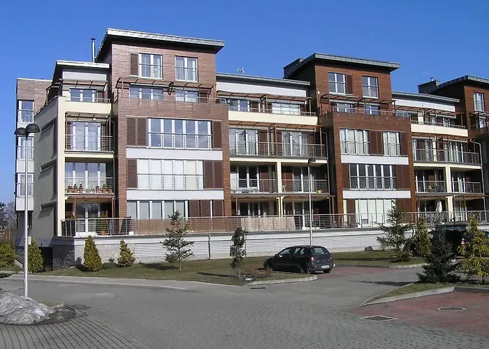 Zeta Park, Sun & Snow Apartment *